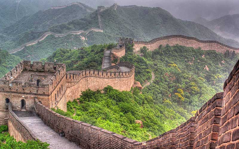 مجله گردشگری دیوار بزرگ چین