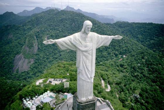 مجله گردشگری مجسمه مسیح برزیل